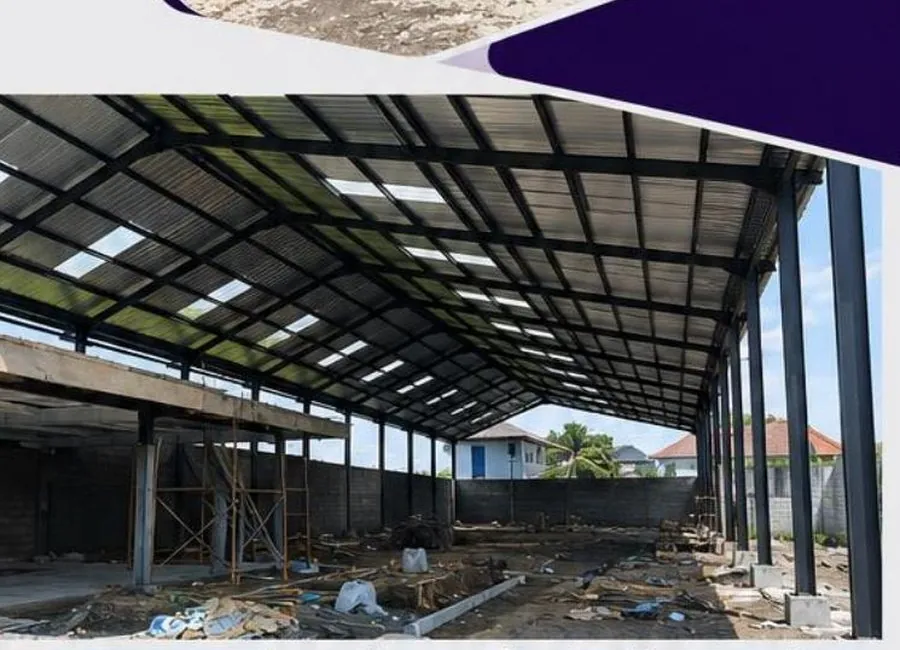 Heavy Steel Contractor Bali - PT GNBD