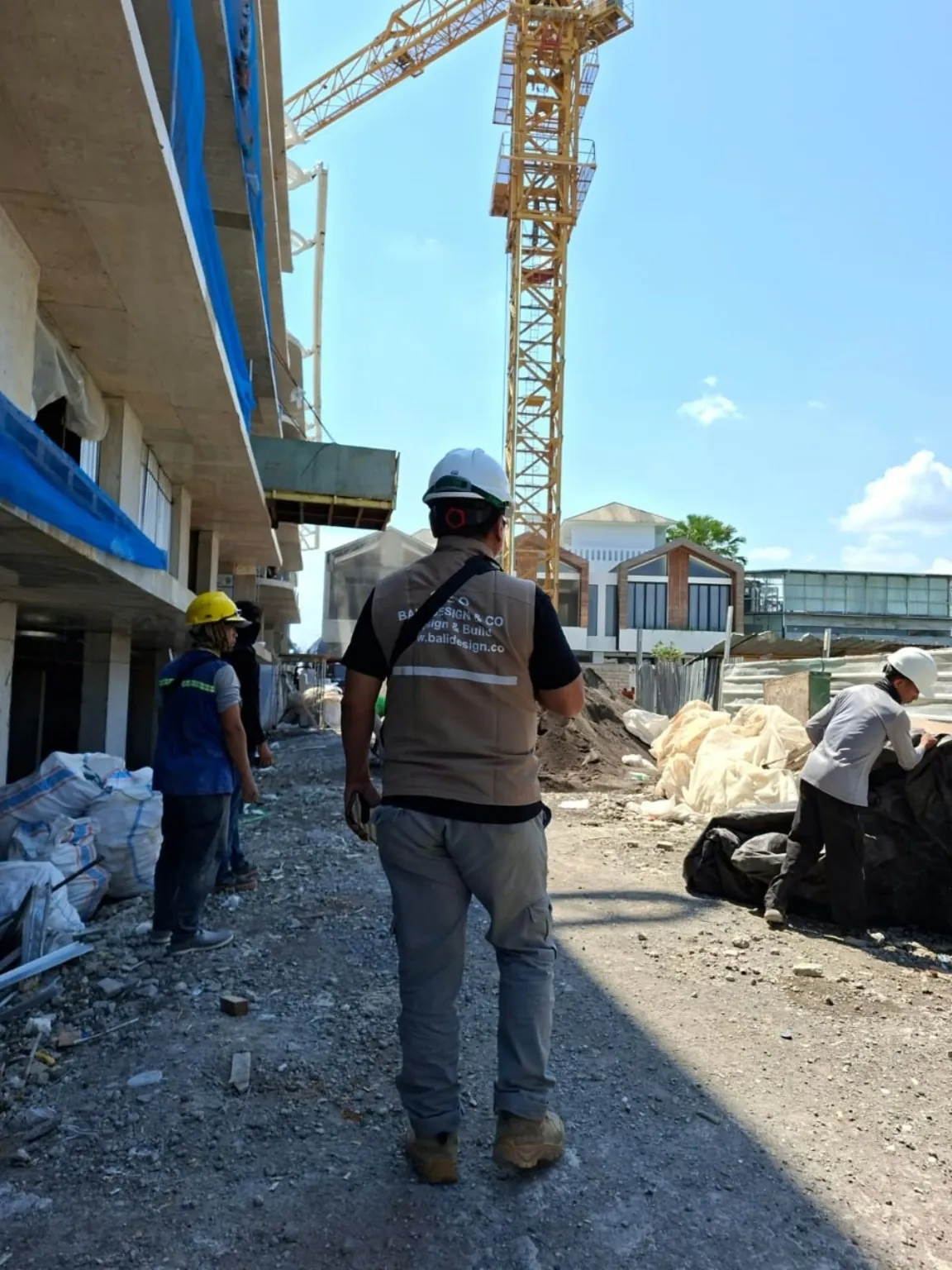 Civil & Structural Works PT GNBD Bali