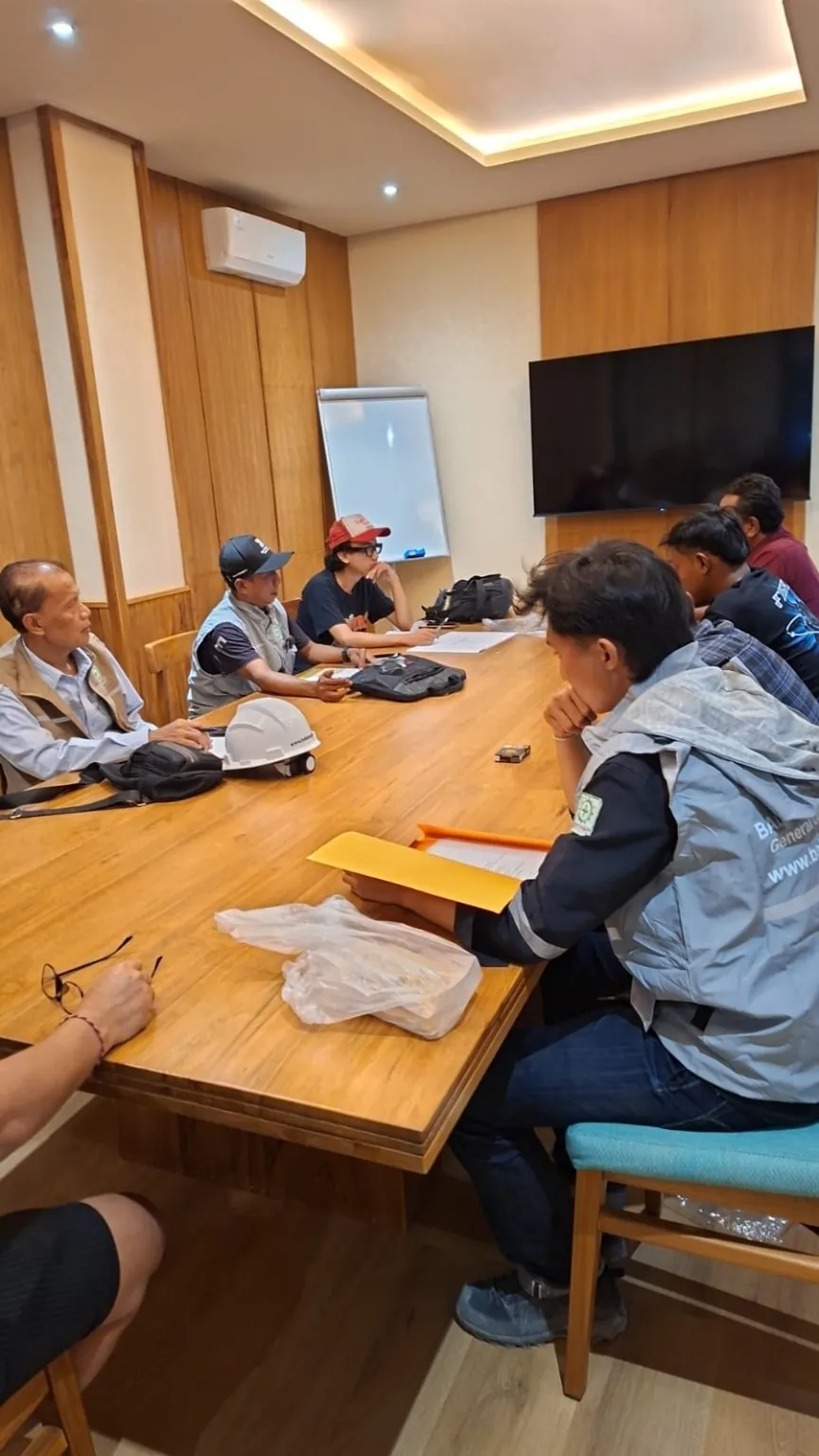 Project Management PT GNBD Bali