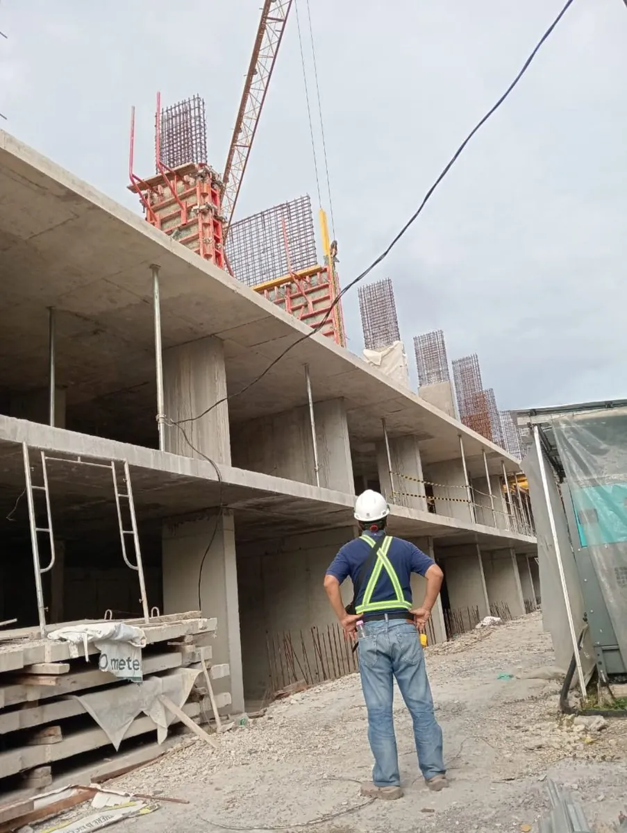 ANTA Apartment construction progress photo 1