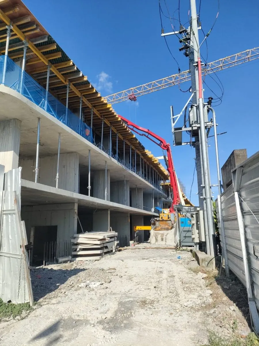 ANTA Apartment construction progress photo 2