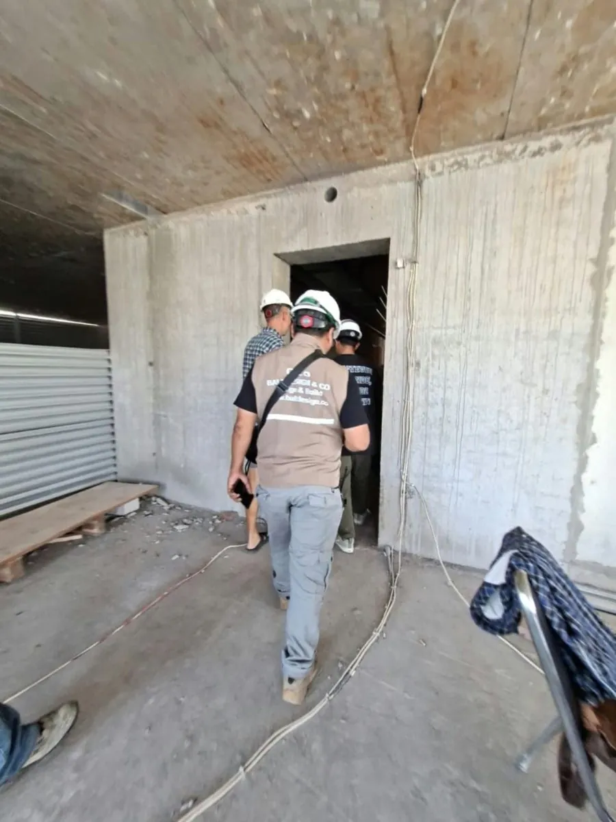 ANTA Apartment construction progress photo 5