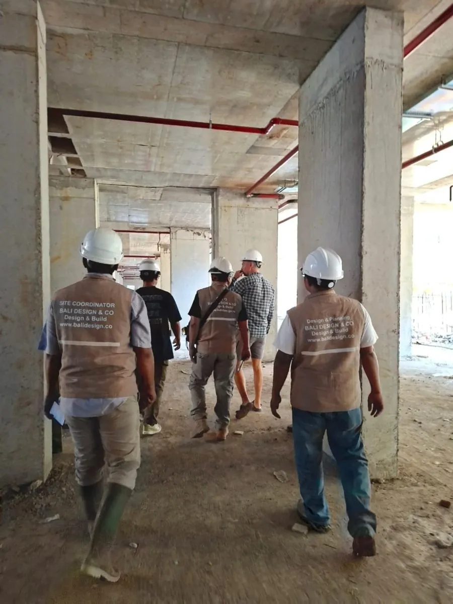 ANTA Apartment construction progress photo 9