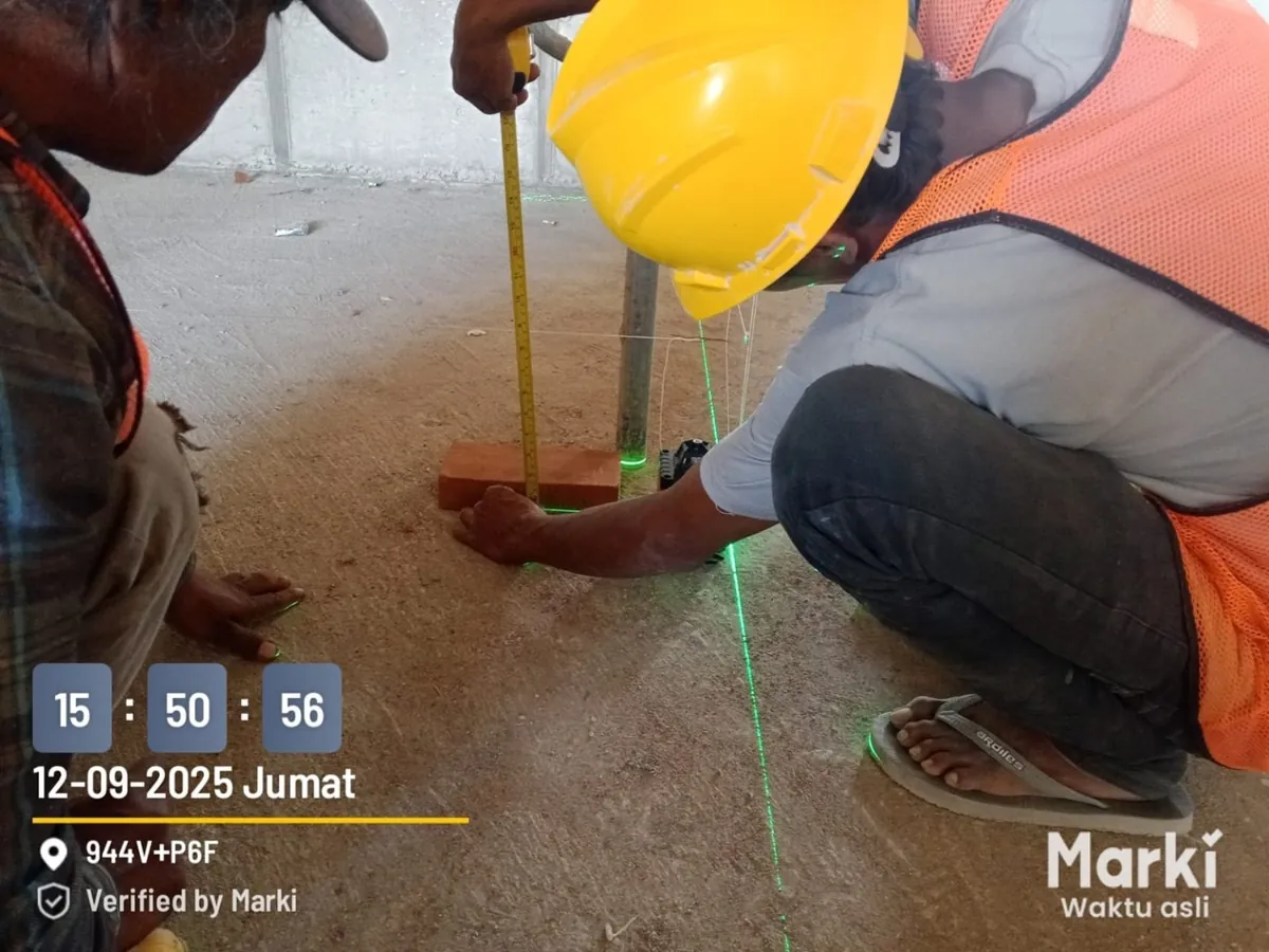 Dimension Verification - PT GNBD General Contractor
